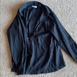 Calvin Klein button up